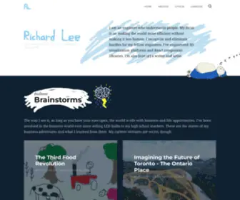 RJdlee.com(Nginx) Screenshot