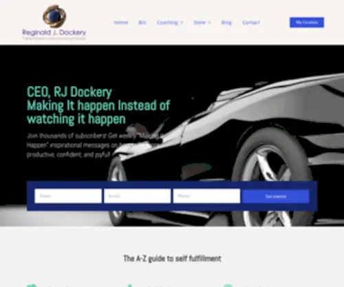 Rjdockery.com(rjdockery) Screenshot