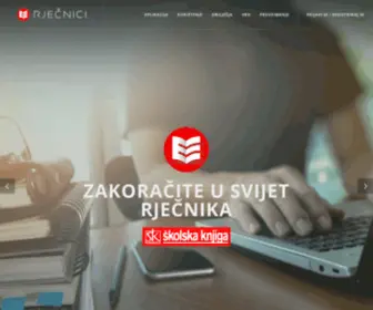 Rjecnici.hr(Rječnika) Screenshot