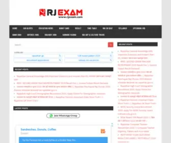 Rjexam.com(RJ EXAM) Screenshot