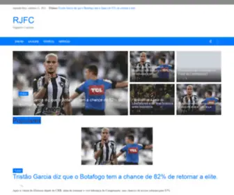 RJFC.com.br(Gigantes Cariocas) Screenshot