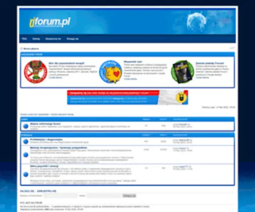 Rjforum.pl(Rak jądra) Screenshot