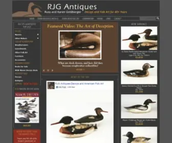 Rjgantiques.com(RJG Antiques) Screenshot