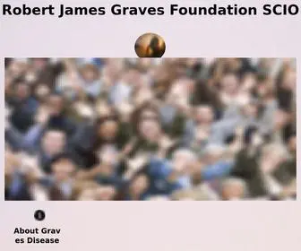 RJgfoundation.com("The Robert James Graves Foundation’s mission) Screenshot