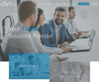 RJGgroup.com(RJG Consulting Group) Screenshot