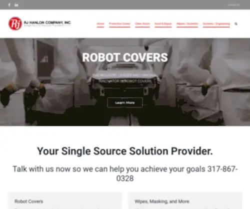 Rjhanlon.com(Single Source Solution Provider) Screenshot