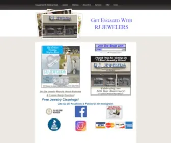 Rjjewelersauburnny.com(RJ JEWELERS) Screenshot