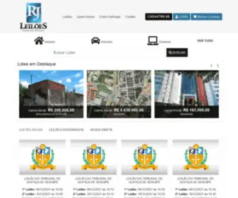 Rjleiloes.com.br(Rjleiloes) Screenshot