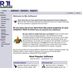 RJlsoftware.com(RJL Software) Screenshot