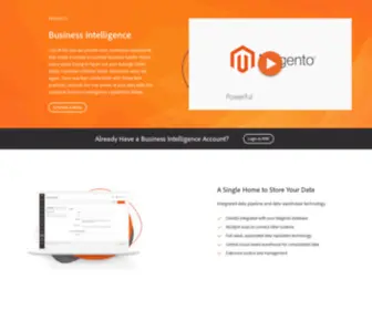 Rjmetrics.com(Business Intelligence (BI)) Screenshot
