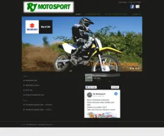 Rjmotosport.com(RJ Motosport) Screenshot