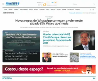 Rjnewsnoticias.com.br(RJNEWS Noticias) Screenshot