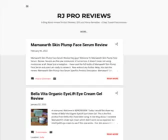 RJproreviews.com(RJ PRO REVIEWS) Screenshot