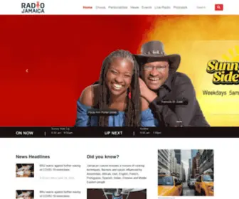 RJR94FM.com(The Reason for Radio) Screenshot