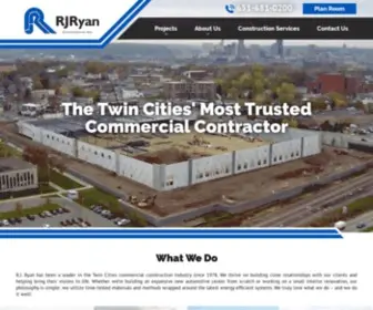 RJryan.com(Ryan Construction) Screenshot