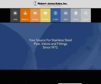 Rjsales.com(Robert-James Sales, Inc) Screenshot
