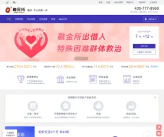 RJS.com(融金所) Screenshot