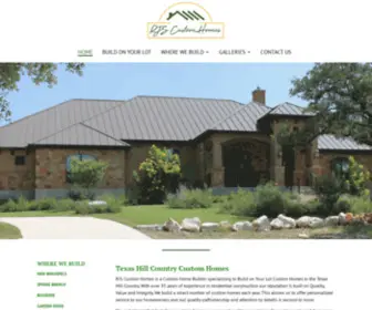 RJscustomhomes.com(RJscustomhomes) Screenshot