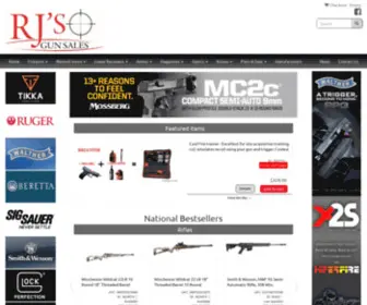 RJsgunsales.com(RJsgunsales) Screenshot