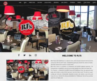 RJSKZN.co.za(RJ's) Screenshot