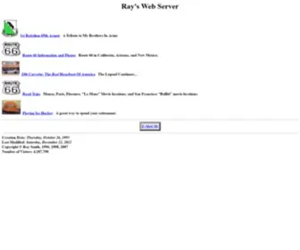 RJsmith.com(Ray's Web Server) Screenshot