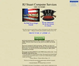 RJstuart.com(RJ Stuart Computer Services) Screenshot