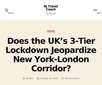 RJtravelcoach.com(RJ Travel) Screenshot