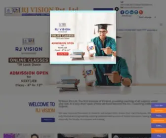 Rjvision.org(RJ VISION) Screenshot