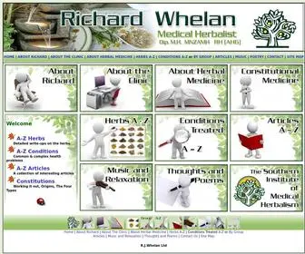 RJwhelan.co.nz(Richard Whelan) Screenshot
