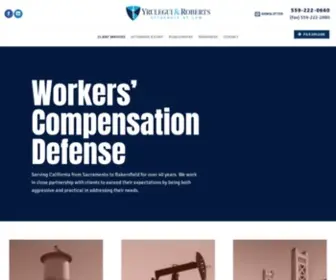 RJylaw.com(Compensation Defense Law Firm) Screenshot