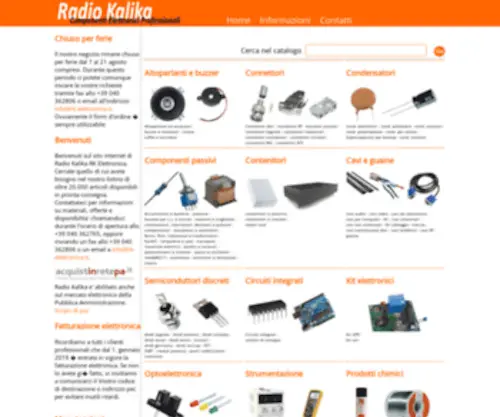 RK-Elettronica.it(Radio Kalika) Screenshot