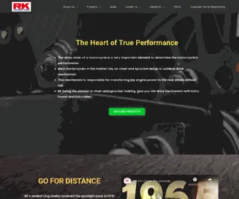 RK-Malaysia.com(Japan Premium Chain & Sprocket) Screenshot