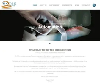 RK-Tec.be(RK TEC Engineering) Screenshot