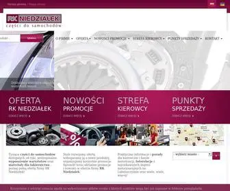 RK.com.pl(RK Niedziałek) Screenshot