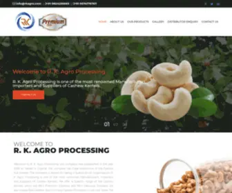 Rkagro.com(Rkagro) Screenshot