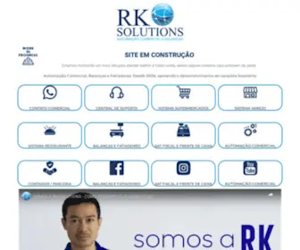 Rkautomacaocomercial.com.br(Automação) Screenshot