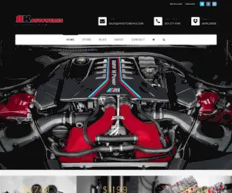 Rkautowerks.com(Automotive Performance R&D) Screenshot