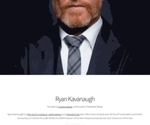 Rkavanaugh.com(Ryan Kanavaugh) Screenshot