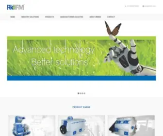 RKBFM.com(Advanced Technology) Screenshot