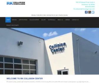 Rkcollisioncenter.com(Rkcollisioncenter) Screenshot