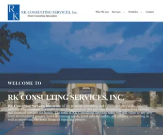 Rkconsulting-INC.com(RK Consulting Services) Screenshot