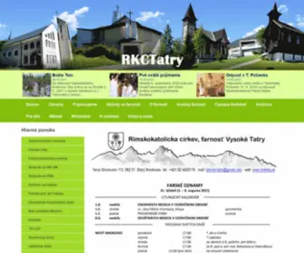 RKctatry.sk(RKC Tatry) Screenshot