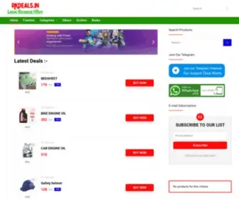 Rkdeals.in(Rkdeals) Screenshot