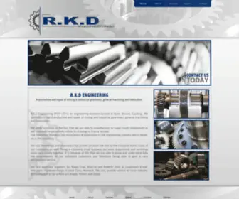 Rkdengineering.co.za(RKD Engineering) Screenshot