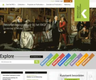 RKD.nl(RKD) Screenshot