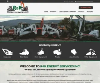 Rkenergyservicesinc.com(R&K Energy Services Inc) Screenshot