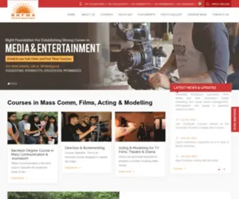 RKfma.com(Film Acting) Screenshot