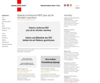RKFpraha.cz(Rakouské) Screenshot