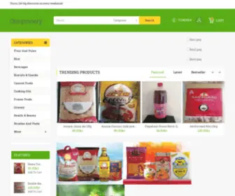 RKgrocery.dk(RK Grocery) Screenshot