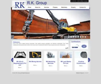 RKgroup.in(R.K) Screenshot